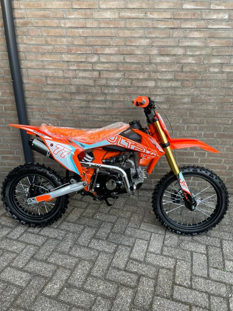 Pitbike 125cc 4-takt KTM Look NIEUW ! €675,00, Ophalen of Verzenden, Zo goed als nieuw