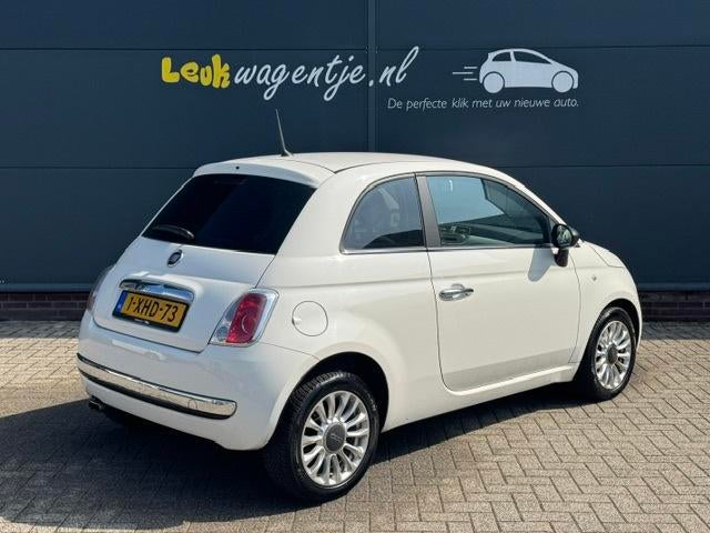 Fiat 500 0.9 Turbo Popstar *airco *bluetooth *lichtmet. 15, Voorwielaandrijving, Stof, Gebruikt, Origineel Nederlands
