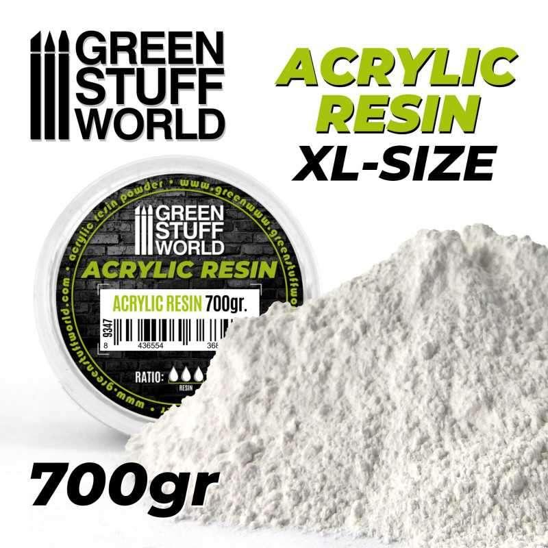 Acrylic Resin 700gr 9347 toebehoren voor mal, Verzenden, Spanje, GSW, Info@sceneryenzo.nl