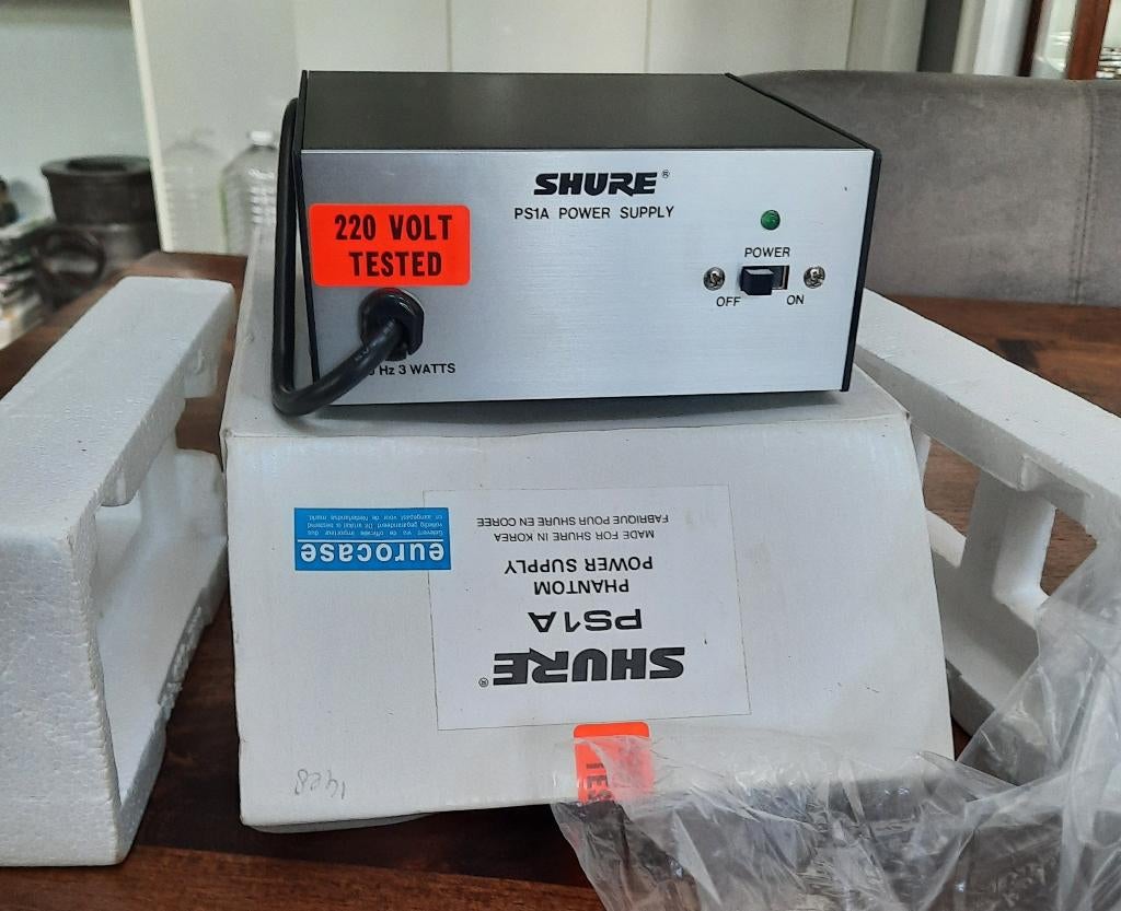 Nieuwe 20 volts Fantoom voeding voor microfoons (NOS), Ophalen of Verzenden, Nieuw, Zangmicrofoon