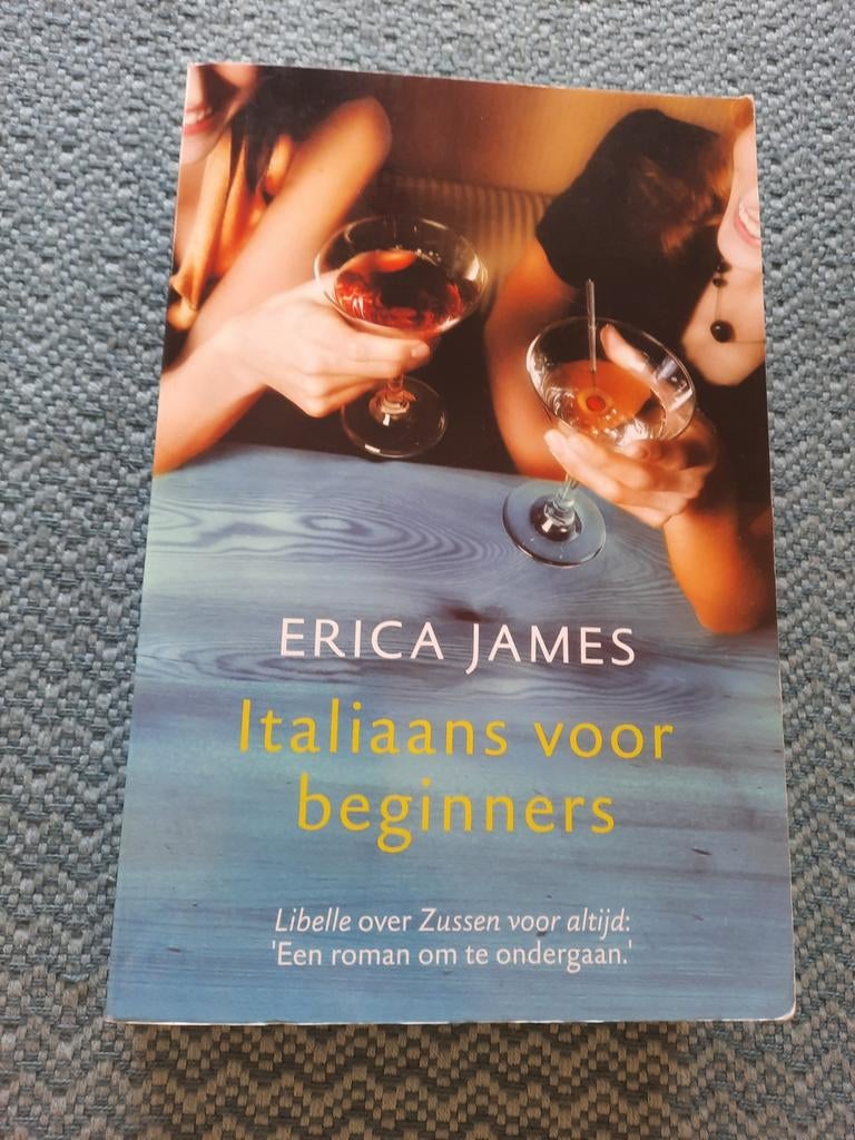 Italiaans voor beginners - Erica James (Paperback), Boeken, Ophalen of Verzenden