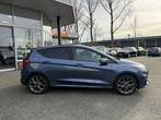 Ford Fiesta 1.0 EcoBoost Hybrid ST-Line 125PK met Winterpakk, Voorwielaandrijving, Gebruikt, Euro 6, Blauw