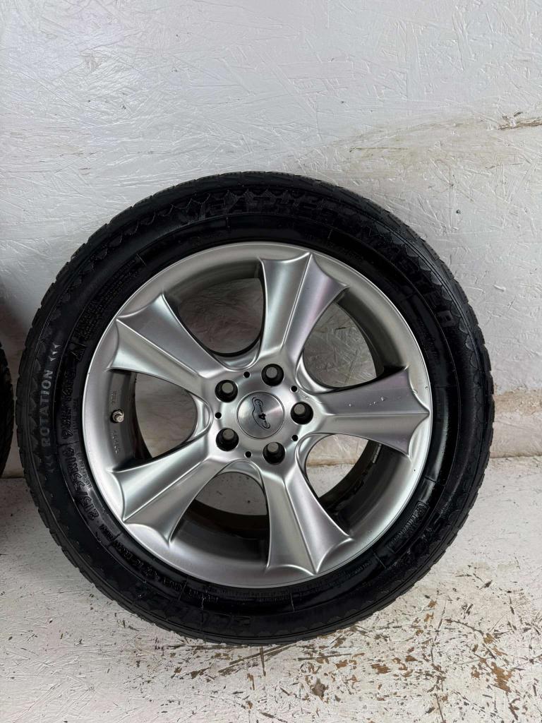 Volvo S40 V40 S60 V60 Ford C-Max velgen 16" 5x108 winterset, Auto-onderdelen, Banden en Velgen, Niet ingevuld, 16 inch, Banden en Velgen