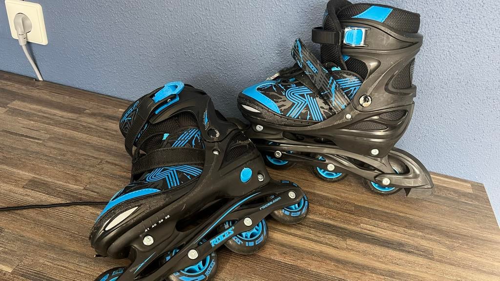 Verstelbare Skeelers Maat 38-41 - Roces, Kinderen, Roces, Ophalen of Verzenden, Inline skates 4 wielen