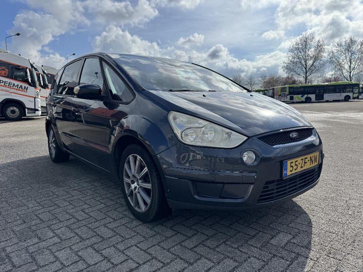 Ford S-MAX 2.5 Turbo, 7 persoons, Panoramadak, Trekauto, Auto's, Ford, Particulier, S-Max, ABS, Airbags, Airconditioning, Centrale vergrendeling