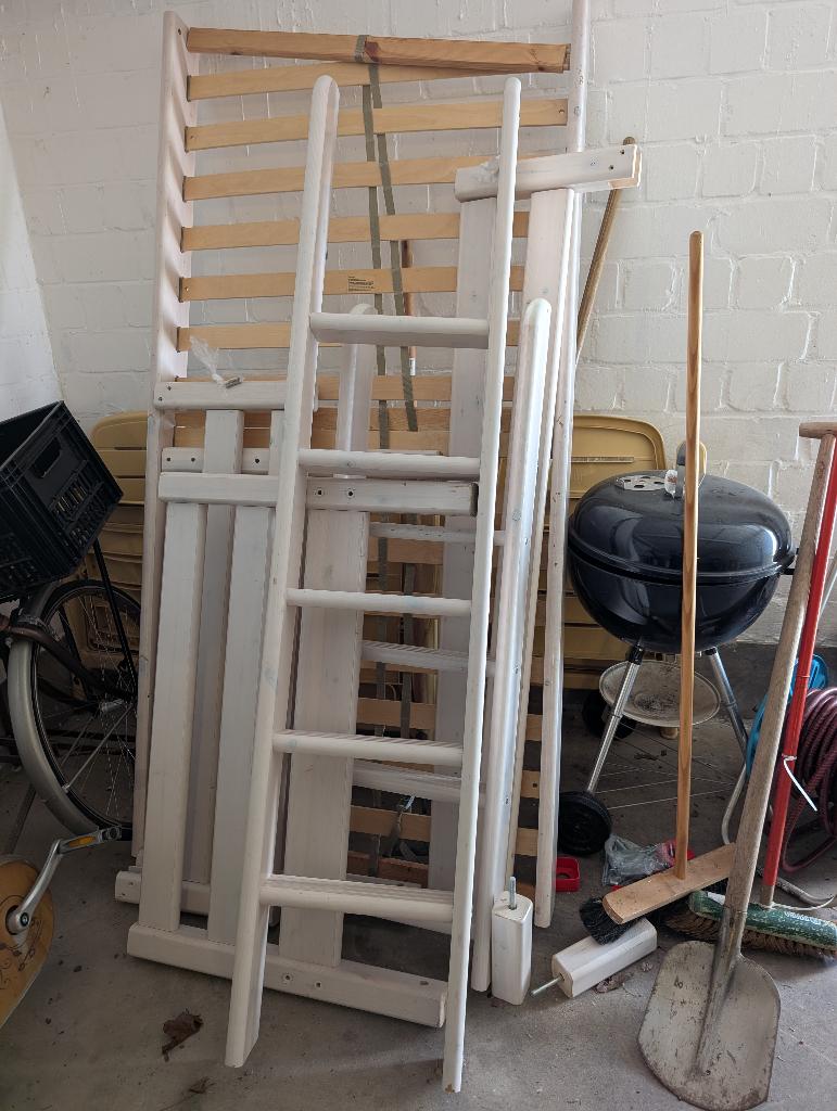 Flexa bed hoogslaper uitbreiding, Kinderen en Baby's, Ophalen, Gebruikt, Hoogslaper