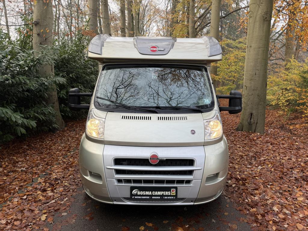 Bürstner Ixeo Plus 726 IT Queensbed Hefbed Airco, Ringverwarming, Fiat, Airbags, 7 tot 8 meter