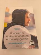 Handelen bij kindermishandeling en huiselijk geweld, Boeken, Ophalen of Verzenden, Zo goed als nieuw, HBO