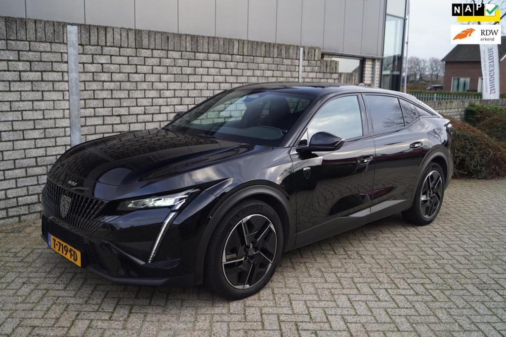 Peugeot 408 1.2 PureTech GT 130 PK Autom Panodak Leder/Alcan, Gebruikt, 1199 cc, Zwart, Origineel Nederlands