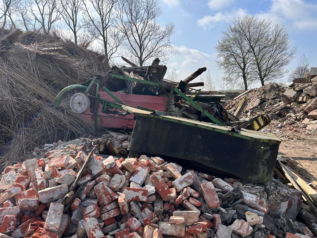 Te koop: Oude maaibalk schijvenmaaier afhalen in Dronryp, Ophalen, Gebruikt, 50 cm of meer