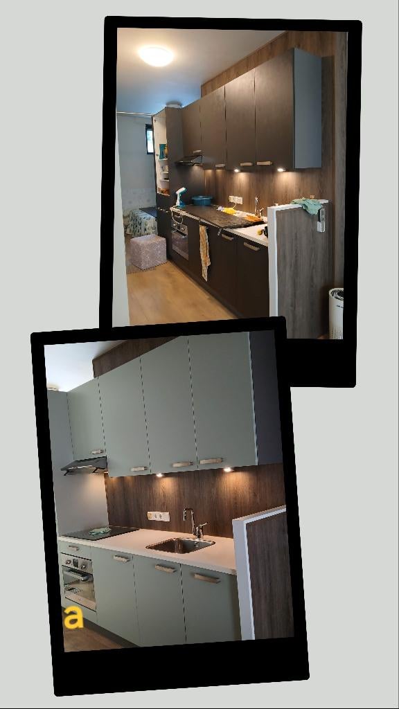 Keuken wrappen. Renoveer uw keuken zonder breekwerk, Huis en Inrichting, Keuken | Complete keukens, Ophalen of Verzenden, Nieuw