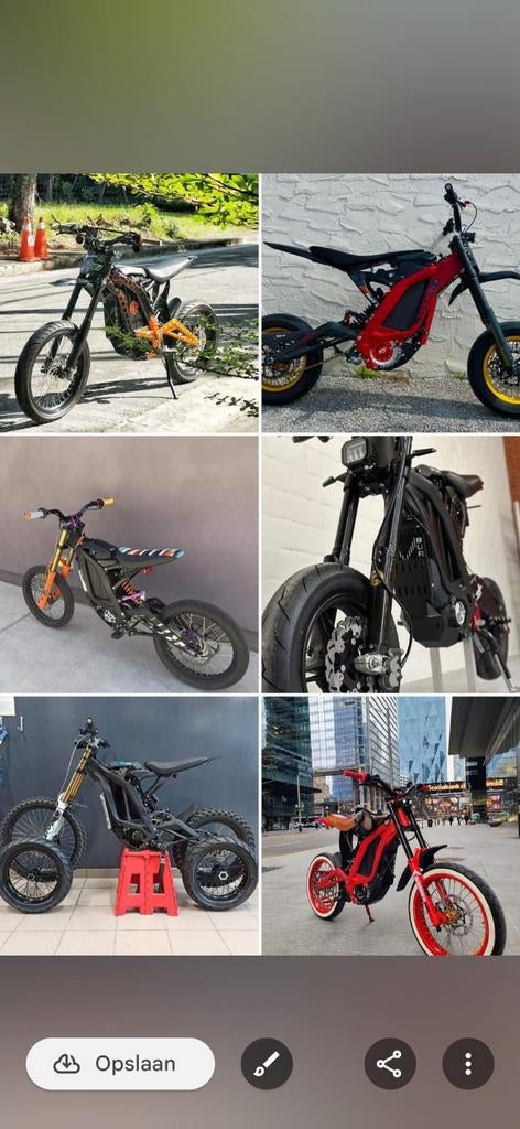 SURRON LBX FRAME GEZOCHT, Fietsen en Brommers, Ophalen, Zo goed als nieuw, Overige merken