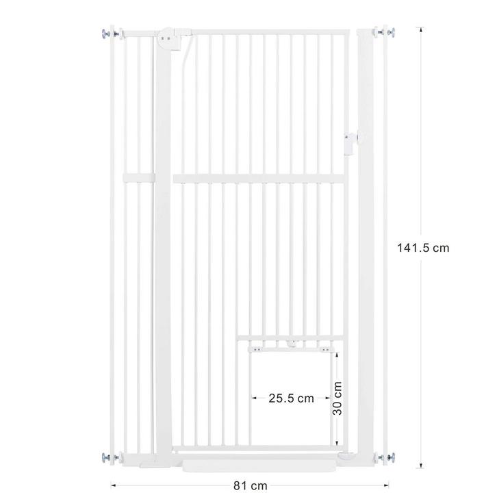 Hoge Honden/KattenHek hoog, Dieren en Toebehoren, Overige Dieren-accessoires, Nieuw, Ophalen