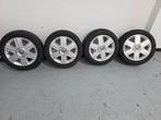 Audi A2 Velgen met Dunlop Zomerbanden 175/60/15 7mm, Auto-onderdelen, Ophalen, Gebruikt, 15 inch, 175 mm