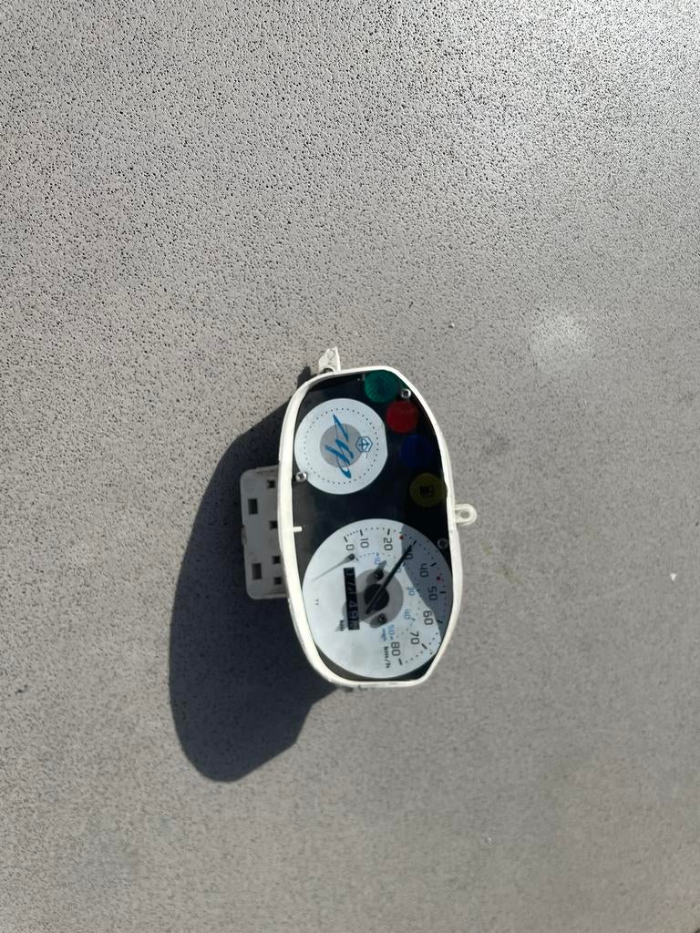 Km teller zip, Ophalen of Verzenden, Zo goed als nieuw