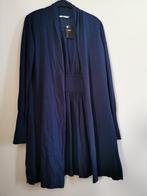 Hema lang donkerblauw vest, nieuw, maat L, Ophalen of Verzenden, Nieuw, Maat 42/44 (L), Blauw