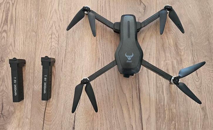 SG906 Pro 2 GPS Drone 4K + 2 Batterijen + Draagtas, Audio, Tv en Foto, Drones, Ophalen of Verzenden