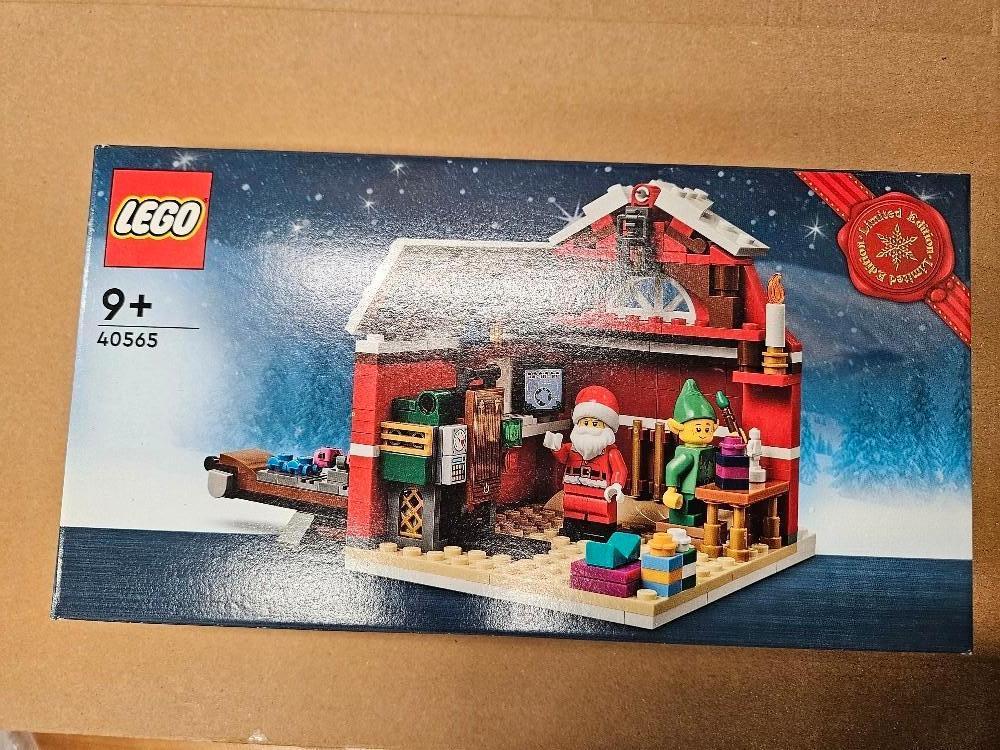 Nieuw Lego kerstsetje 40565 Limited Edition, Kinderen en Baby's, Speelgoed | Duplo en Lego, Lego, Lego, Lego, Nieuw