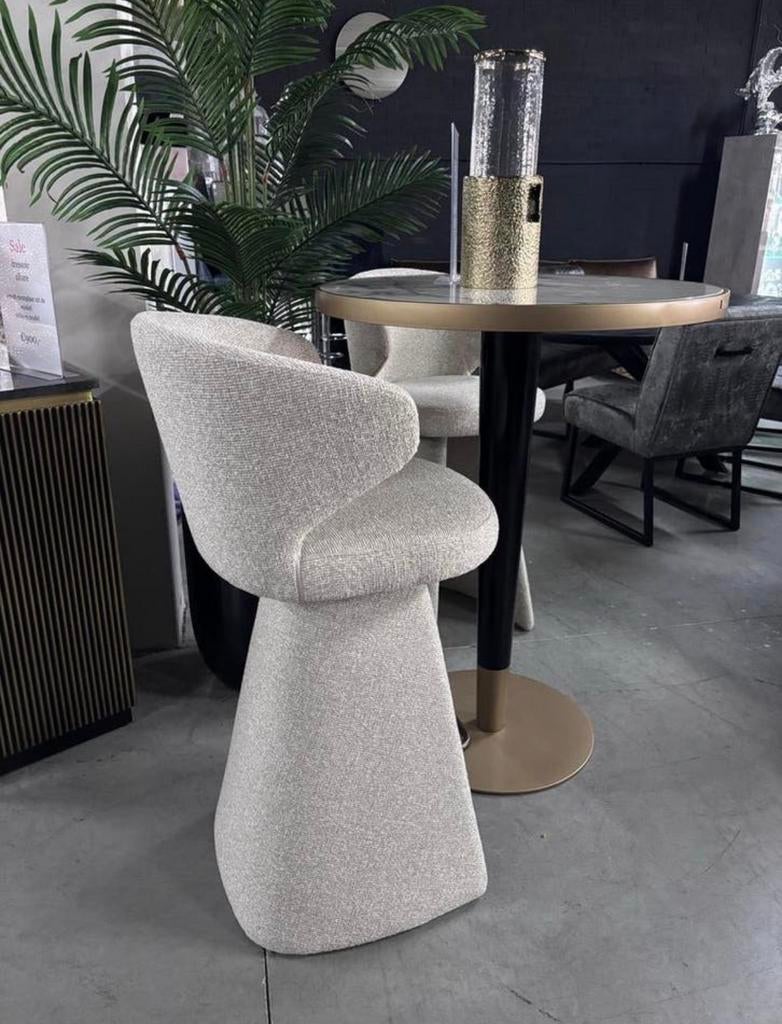 Barkruk Richmond Interiors - gatsbi, Huis en Inrichting, Barkrukken, Ophalen, Met voetsteun, Zo goed als nieuw, 90 cm of meer