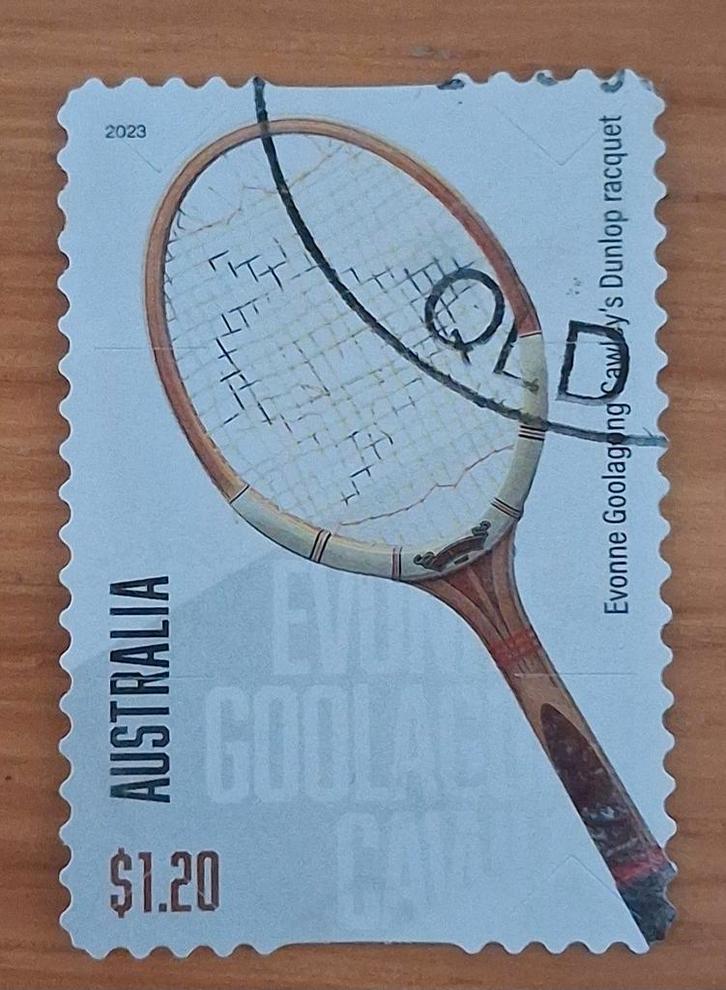 AUSTRALIE 2023 : SPORTING TREASURES S.A, Postzegels en Munten, Postzegels | Oceanië, Ophalen of Verzenden