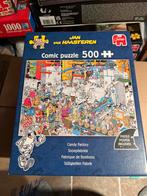 Jan van Haasteren - Snoepfabriek - 500 stukjes - 1x gelegd, Ophalen of Verzenden, 500 t/m 1500 stukjes, Zo goed als nieuw, Legpuzzel