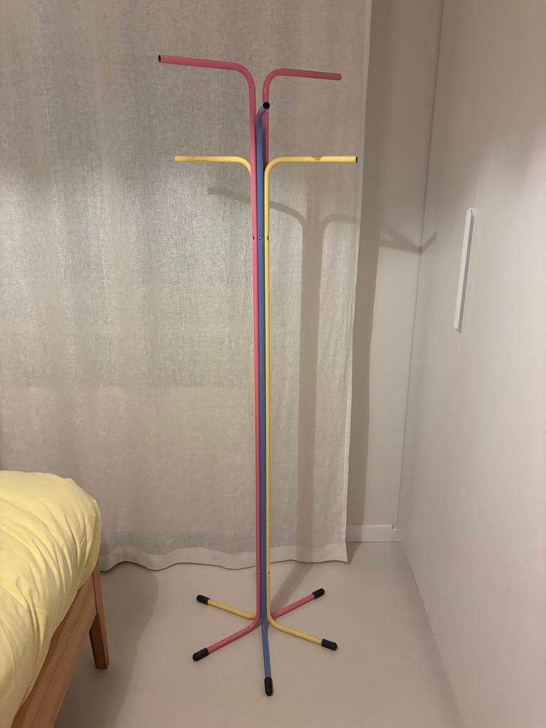 IKEA RIGG kapstok Tord Björklund jaren 80 vintage, Ophalen, Gebruikt