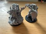 Warhammer - Two Legio Custodes, Hobby en Vrije tijd, Wargaming, Ophalen of Verzenden, Zo goed als nieuw, Warhammer, Figuurtje(s)