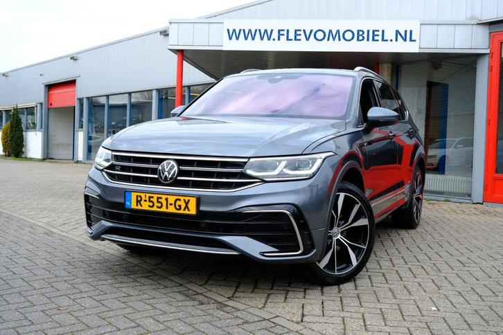 Volkswagen Tiguan Allspace 1.5 TSI R-Line Business+ 7-pers A, Auto's, Volkswagen, Bedrijf, Te koop, Tiguan, ABS, Adaptive Cruise Control