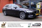 Volvo V90 2.0 T5 255pk Automaat, Leer, Elektr. stoel+memory,, Auto's, Volvo, Adaptive Cruise Control, 15 km/l, 4 cilinders, Zwart