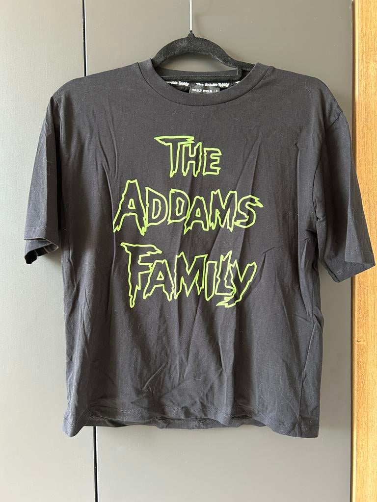 The addams family shirt, Ophalen of Verzenden, Zo goed als nieuw, Korte mouw