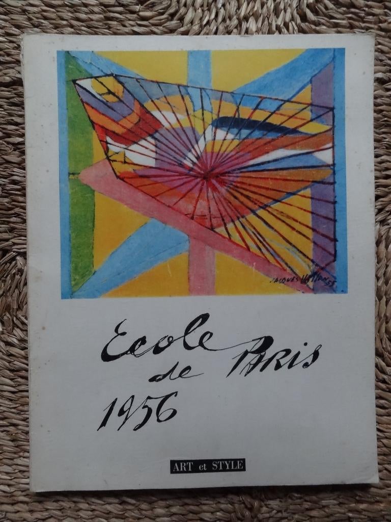 Ecole de Paris 1956; R. Nacenta, Verzenden, Gelezen, Schilder- en Tekenkunst