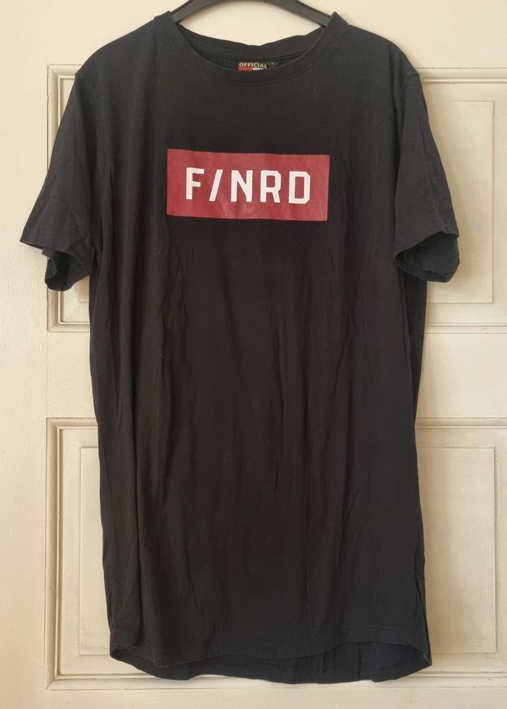Feyenoord F/NRD T-shirt - Maat L, Maat 52/54 (L), Zwart, Ophalen of Verzenden, Zo goed als nieuw