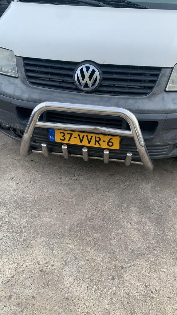 Volkswagen T5 Bullbar, Ophalen, -, -, -