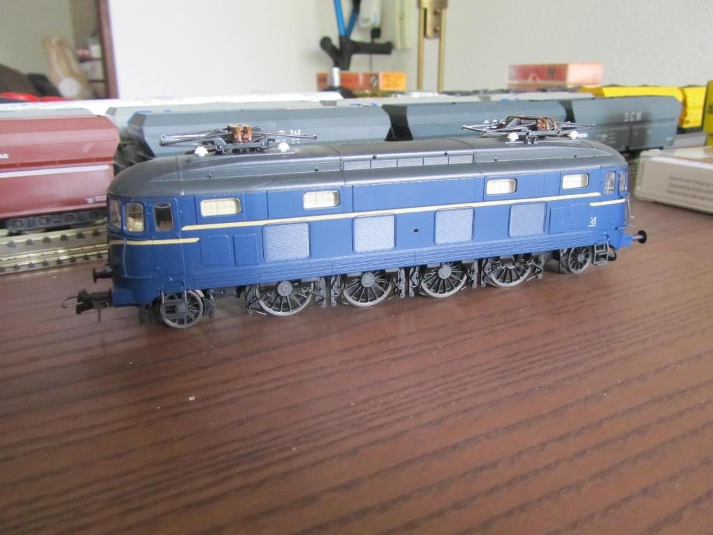 roco NS 1000 HO, Hobby en Vrije tijd, Gelijkstroom, Wagon, Ophalen of Verzenden, NS
