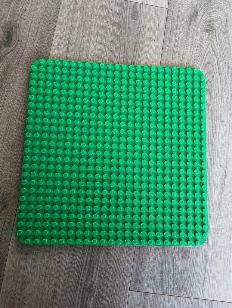 Groene LEGO Duplo grondplaat, Ophalen, Gebruikt, Overige typen