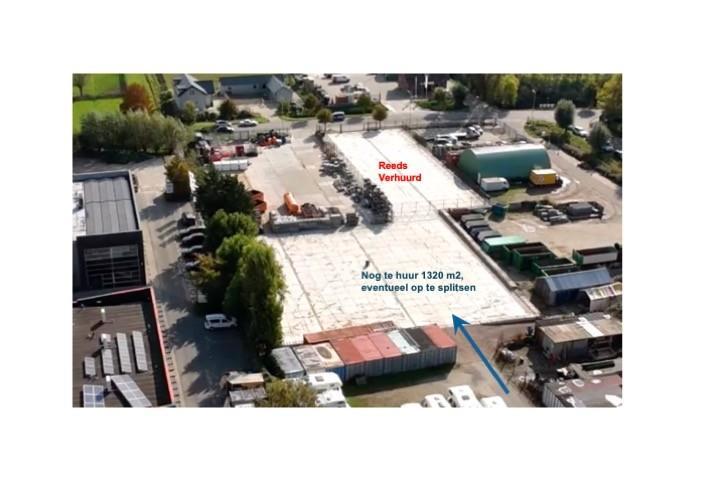 Verhard buiten opslag terrein, Zakelijke goederen, Bedrijfs Onroerend goed, Opslag of Loods, Huur