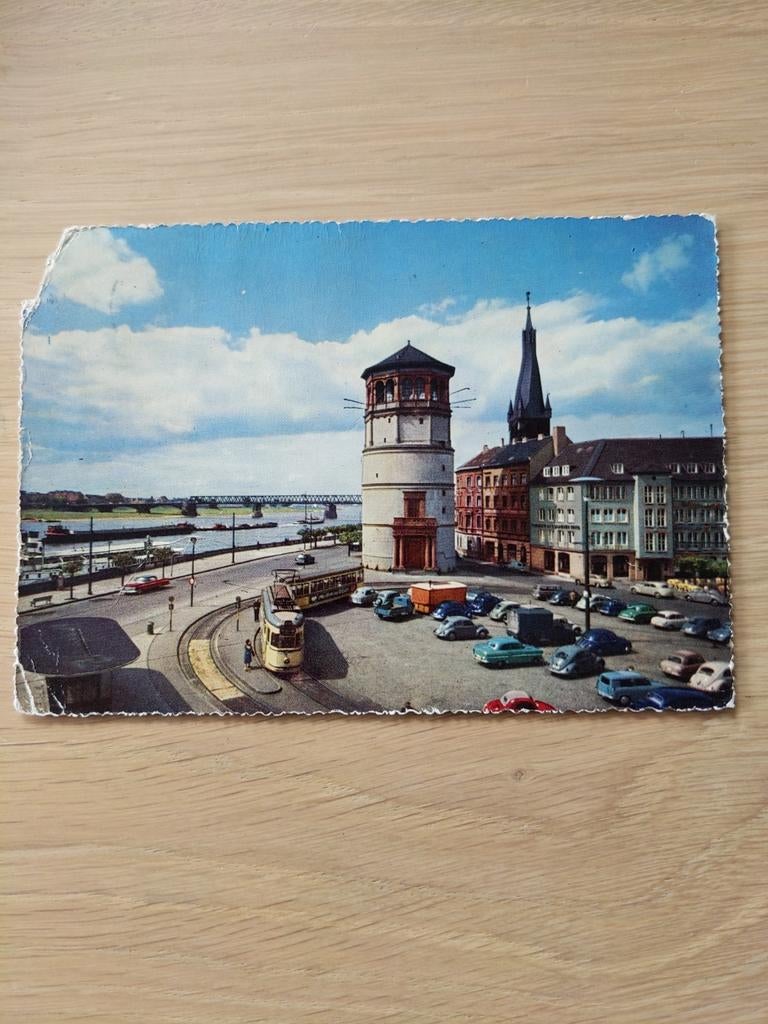Tempo Goliath driewieler Düsseldorf, Ophalen of Verzenden, 1960 tot 1980, Gelopen, Voertuig