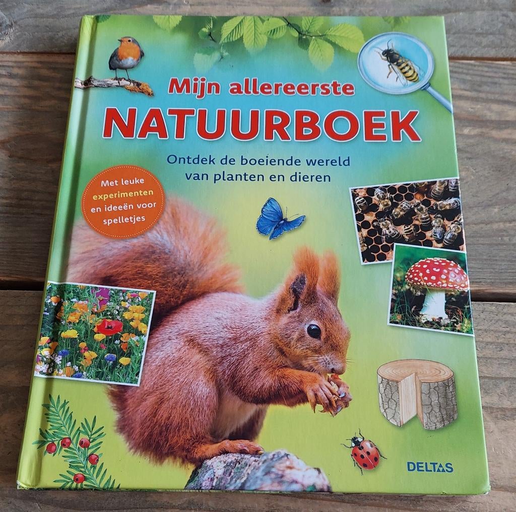 Mijn allereerste natuurboek, Angelika Lenz, Non-fictie, Ophalen of Verzenden, Zo goed als nieuw