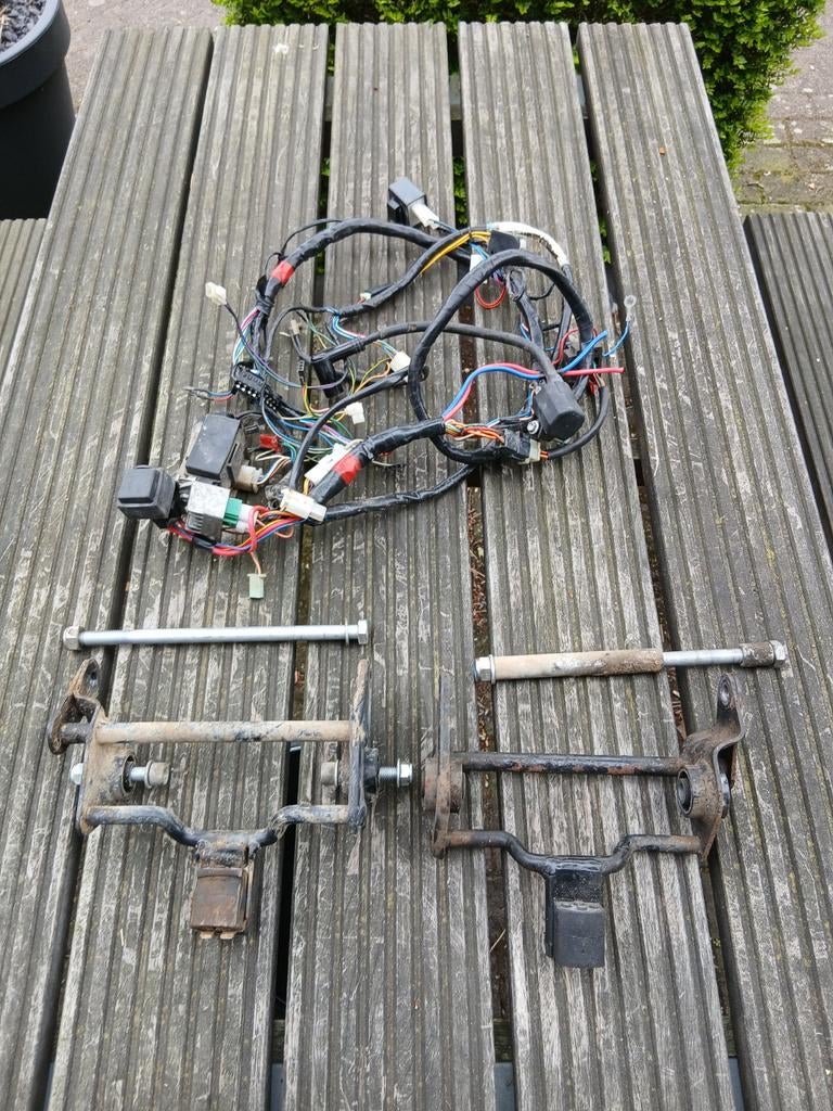 Aprilia sr 2000 carburateur onderdelen, Ophalen, Gebruikt, Overige merken