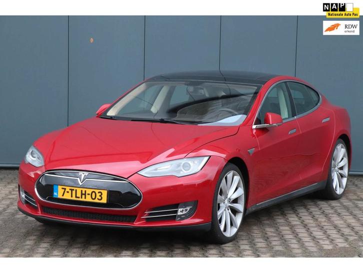 Tesla Model S 85 Base | SOH 90% / FREE SUPERCHARGE / GRATIS, Auto's, Tesla, Bedrijf, Te koop, Model S, ABS, Achteruitrijcamera