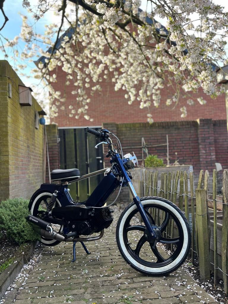 Tomos A35 65cc met kenteken!, Ophalen, Maximaal 45 km/u, 65 cc, Zo goed als nieuw