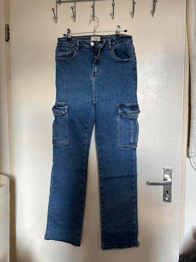 Broek van VS Miss Denim, maat 40, Ophalen of Verzenden, Nieuw, Blauw, W30 - W32 (confectie 38/40)