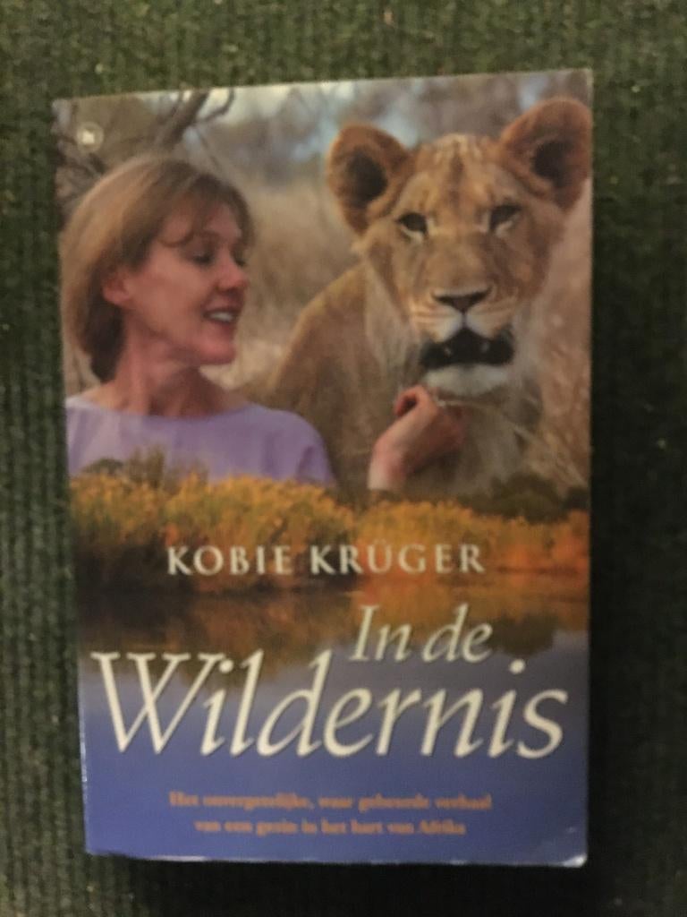 In de wildernis ; Kobie Kruger #Zuid #Afrika, Boeken, Ophalen of Verzenden, Gelezen, Kobie Kruger, Afrika