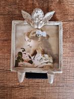 Klein brocant fotolijstje ( nr.2), Ophalen of Verzenden
