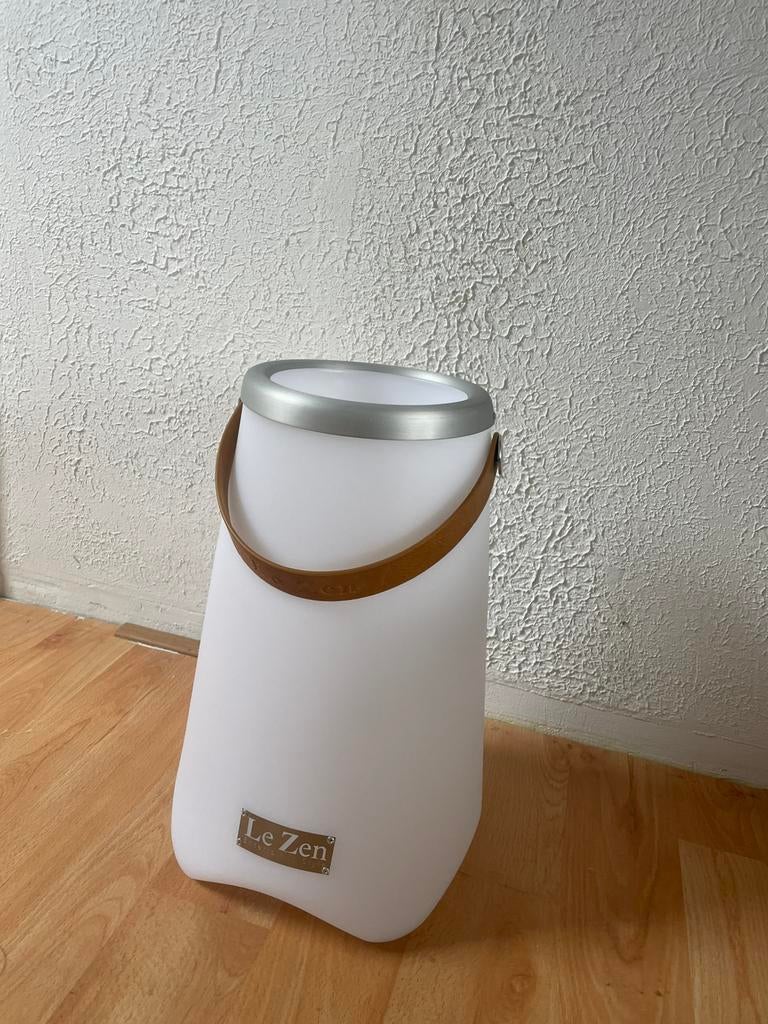 Le Zen Wijnkoeler met box en lampjes, Ophalen, Zo goed als nieuw