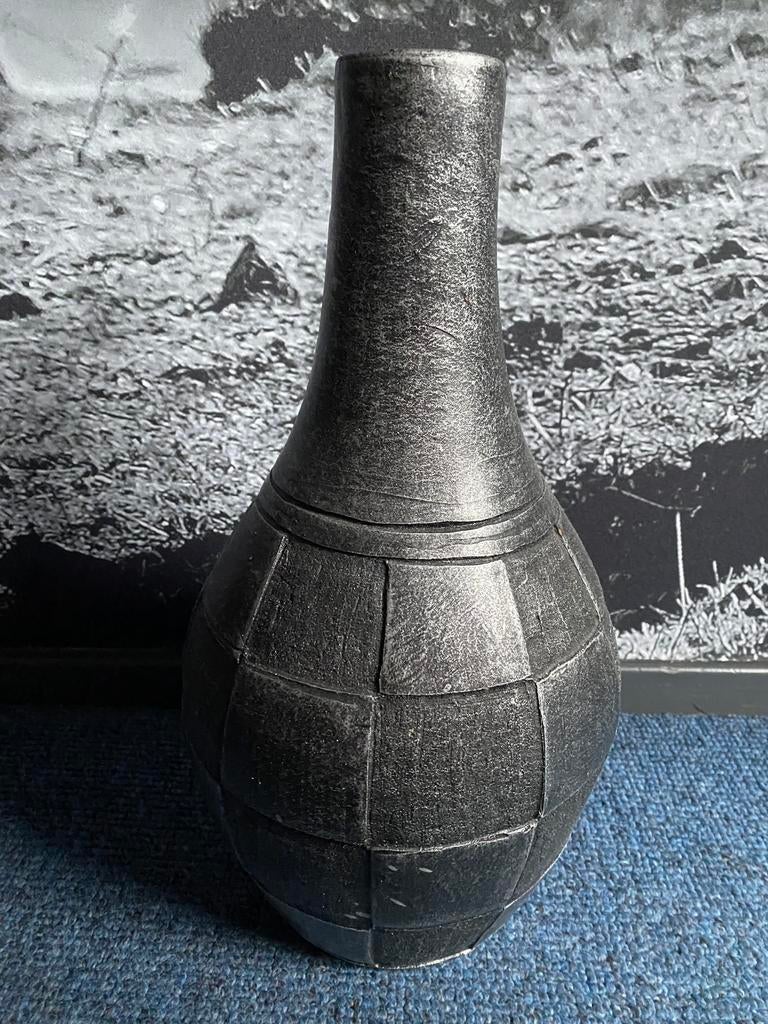 Mooie vaas, Huis en Inrichting, Woonaccessoires | Vazen, Ophalen, Overige kleuren, Minder dan 50 cm, Glas