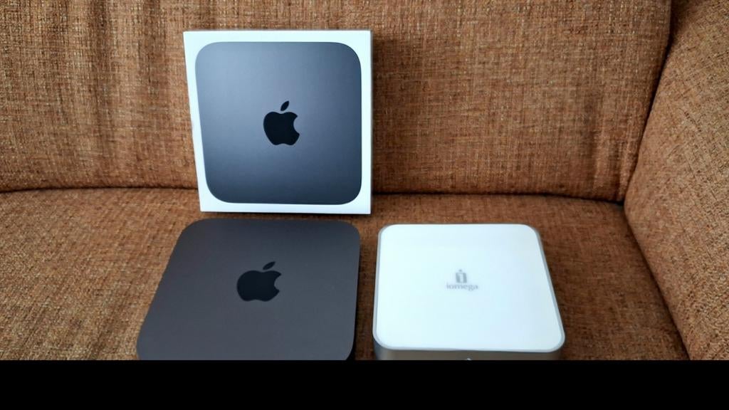 Mac Mini plus extra Iomega box, Ophalen of Verzenden, Zo goed als nieuw