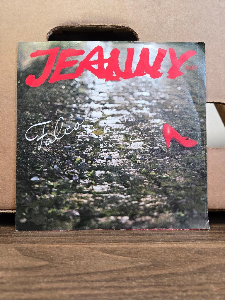 Falco - Jeanny, 7 inch, Ophalen of Verzenden, Zo goed als nieuw, Pop