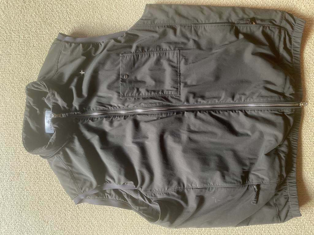 Stone Island Bodywarmer - Maat XL, Kleding | Heren, Ophalen of Verzenden, Zo goed als nieuw, Maat 56/58 (XL), Zwart
