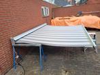 Elektrisch zonnescherm - Knikarmscherm, Tuin en Terras, Gebruikt, Elektrisch, Ophalen of Verzenden, 150 tot 300 cm